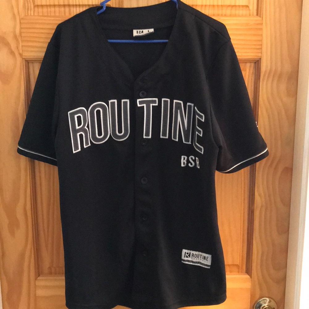 Routine Baseball Jersey